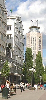 Skrapan, Sdermalm